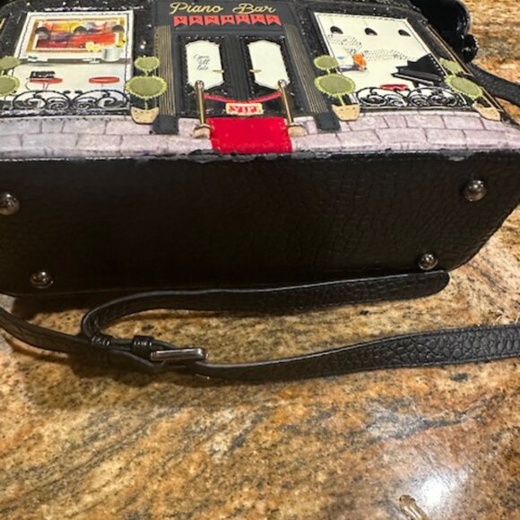 Vendula London Piano Bar Bag - See Description - Picture 6 of 8